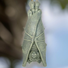Design Toscano Resin Vampire Hanging Bat Sculpture Halloween Décor with Box picture