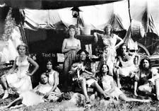 Klondike Brothel Girls Old Madam Wild West Soiled Doves Hooker 1890s Photo E022 picture