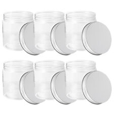 6Pcs Silver Honey Portable Mason Jars Home Essentials for Kitchen Home picture