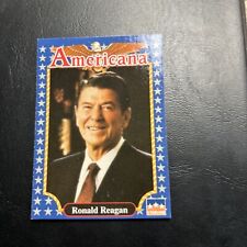 Jb15 Americana 1992 StarLine #83 Ronald Reagen 40Th President picture