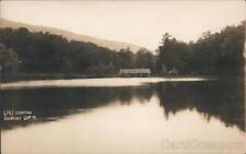 RPPC Doubling Gap,PA Lake Henrietta,Cumberland County Pennsylvania Postcard picture