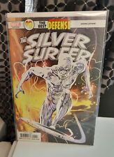 2019 February Marvel Silver Surfer The Best Defense #1 Boarded Bagged Comic Book picture