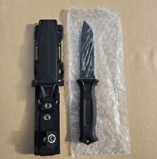 10-inch Fixed Blade Survival Knife | HUNTING | CAMPING | BLACK | Brand New picture