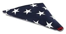 Pre Folded Premium American Flag, MADE IN THE USA fully 3 ft x 5ft flag picture