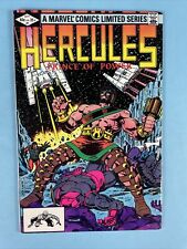 Hercules Prince of Power #1    1982 picture