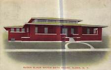 ALDEN New York postcard Original Hotel & Black Water Baths #37 picture