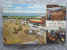 Roof Garden, YMCA Hotel, Chicago, Illinois Postcard picture