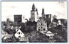 RPPC VISBY SWEDEN Postcard picture
