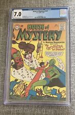 ~House Of Mystery Comic~#147~CGC 7.0~Off White/White Pages~DC Comics~1964~FN/VF~ picture