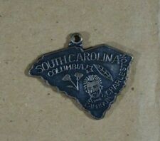1960s Metal Charm Pendant South Carolina picture