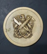 RARE USN US Navy Medal Medallion 3