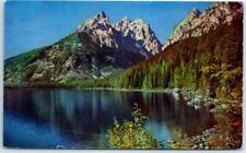 Postcard - Jenny Lake, Wyoming picture