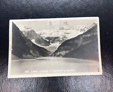 RPPC Vintage Postcard - Lake Louise Canada Posted1923 - Real Photo As Is picture