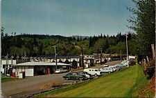 Naselle Washington WA US Air Force Station Radar Domes c1960s Postcard picture