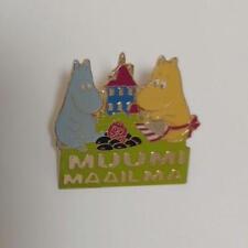 1990 Vintage Moomin Pins Pin Badge House picture