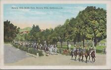 Postcard Beverly Hills Bridle Path Beverly Hills CA  picture