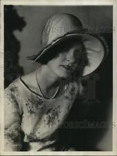1929 Press Photo Beryl Loughlin Shenandoah Valley Apple Blossom Princess picture