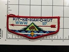 Vintage BSA Kit-ke-hak-o-kut Lodge 97 Patch picture