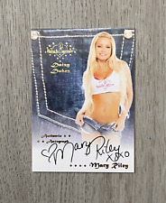 2012 Bench Warmer Daizy Dukez Autograph | Mary Riley picture