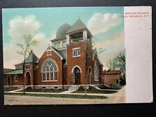 Postcard Whitesboro NY - c1900s Methodist Episcopal Church picture