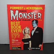 Famous Monsters of Filmland [Collector's Edition] Reprint Reissue 1st Edition  picture