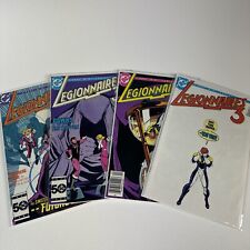 Legionnaires 3 Mini Series 1 2 3 4 - DC Comics - Giffen Newell Colon Kesel picture