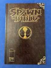 Spawn Bible #1 NM 1st Print Image Comic Book Angela Clown Todd McFarlane picture