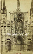 ROUEN circa 1890 La Cathédrale CDV Seine-Maritime picture