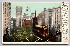 Vintage c1901-07 New York Postcard 