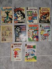 Vintage Paperback Comic Books - Lot of 10 - Teen Titans, Superboy, Road Runner  picture