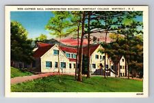 Montreat NC-North Carolina, Gaither Hall, Montreat College, Vintage Postcard picture