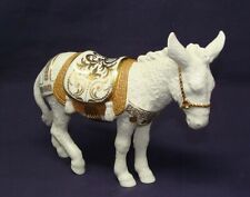 VINTAGE LENOX STUNNING NATIVITY FIRST BLESSING STANDING DONKEY**WOW picture