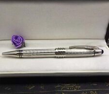 Luxury Great Writers Series Silver Grid Color 0.7mm nib Ballpoint Pen picture