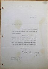 WALTER H. ANNENBERG 1937 TLS Autograph/Signed Letter to Ellis A. Gimbel picture