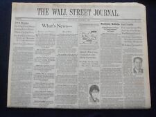 1999 MARCH 4 THE WALL STREET JOURNAL- DRUG FIRMS, DISEASE-CAUSING GENES - WJ 302 picture