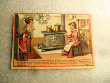 Diamond Package Dyes trade card C.W. Priest, Mechanicsville VT  3 & 3/8 x 4 &7/8 picture