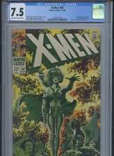 X-Men #50 1968 CGC 7.5 (2nd App of Polaris) picture