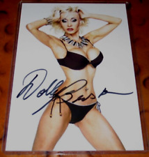 Dolly Buster signed autographed photo Classic Adult Film Star picture