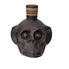 Deadhead Rum Shrunken Monkey Glass Head Tiki  Bottle Decanter - empty -FREE SHIP picture