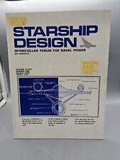 Star Trek Starship Design  Star Fleet Spacecraft Trekkie Fan Magazine 1987 picture