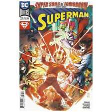 Superman #37  - 2016 series DC comics NM minus    Full description below [g^ picture