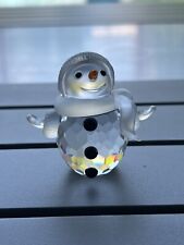 Swarovski Snowman Crystal Figurine picture