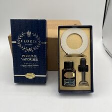 Vintage FLORIS LONDON Perfume Vaporizer Set Ormonde Scent 15ml England Rare picture