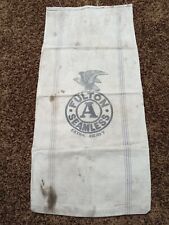 Vintage Fulton Seamless Extra Heavy Seed Bag / 20