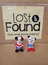 Vintage Disney Micky & Minnie Mouse Ceramic 3