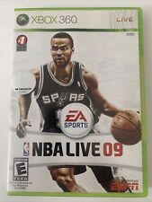 NBA Live 09 ~ EA Sports (Microsoft Xbox 360, 2009) Complete  picture