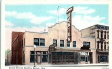 1920s Kenton Theatre Building Kenton OH Ohio Postcard picture