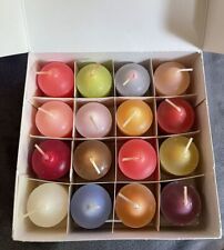 Partylite Votive Sampler Box Of 16 Candles Model P95008 Retired picture