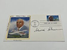 Johnnie Johnson WWII British Ace Signed Autograph First Day Cover PSA DNA *34 picture