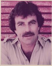 Tom Selleck as TV's Magnum 1980's vintage 8x10 inch photo portrait picture